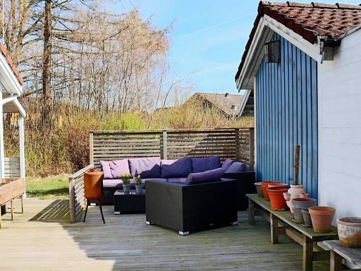 Location de vacances pour 5 personnes, avec jardin, adapté aux familles à Halmstad - 4