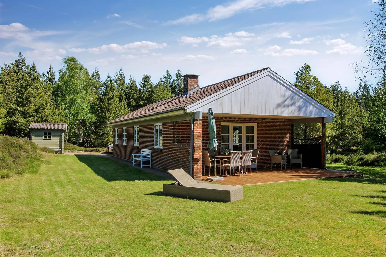 Stunning home in Rømø w/ Wifi and 3 Bedrooms in Kongsmark, Rømø