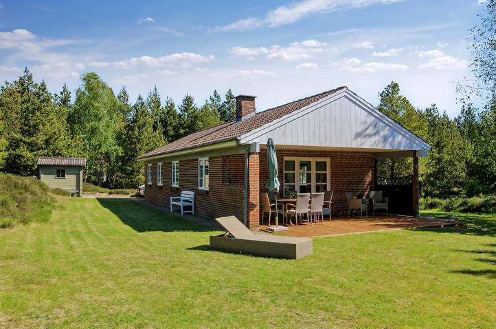 Ferienhaus für 6 Personen, mit Terrasse - 1