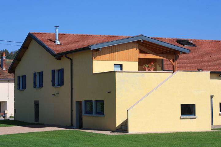 Gîte pour 4 personnes, avec jardin et terrasse