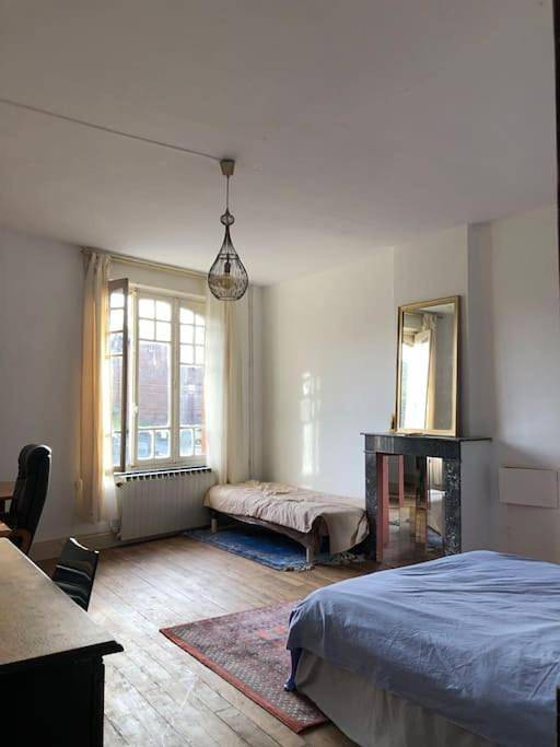 Maison de vacances pour 7 personnes, avec terrasse ainsi que vue et jardin