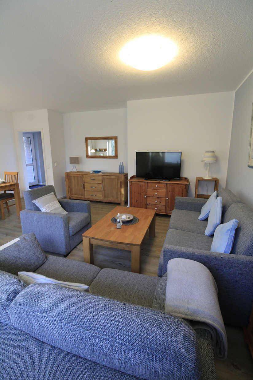 Ganze Ferienwohnung, Fewo "Wattwurm" Eg in St. Peter-Bad, St. Peter-Ording