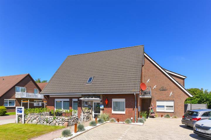 Ferienwohnung für 4 Personen, mit Terrasse und Garten in Neuharlingersiel - 4