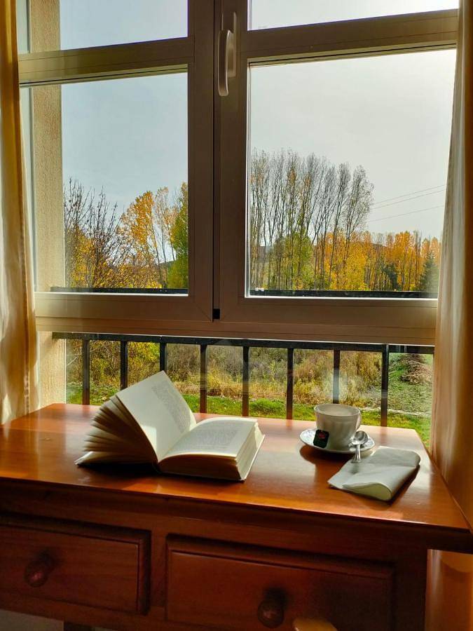 Casa rural para 17 personas, con Terraza además de Jardín y Vistas en Provincia de Guadalajara - 2