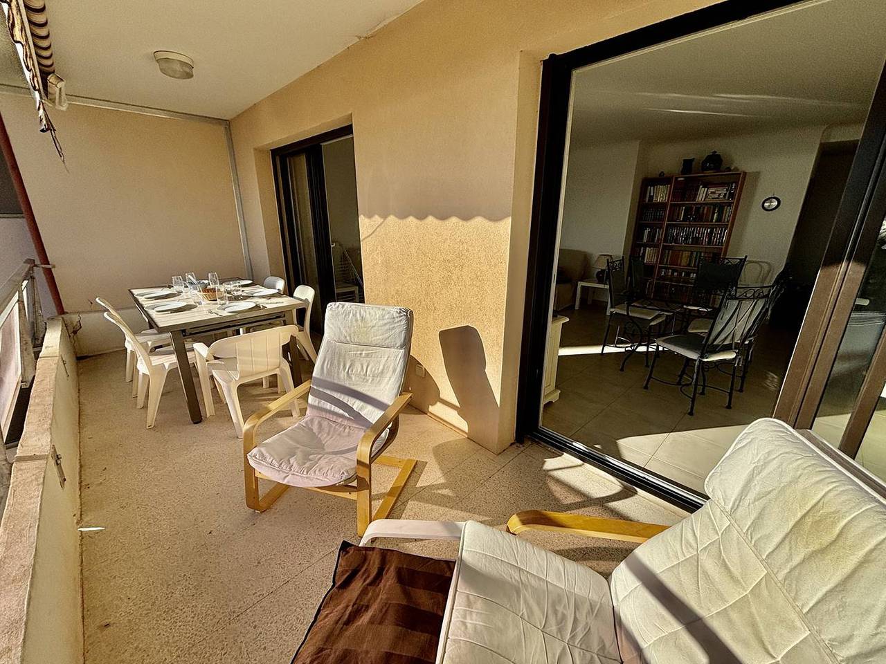 Appartamento intero, Le Grand Large - Vue Mer - Plage En Bas De L'Immeuble in Le Lavandou, Parco nazionale di Port-Cros