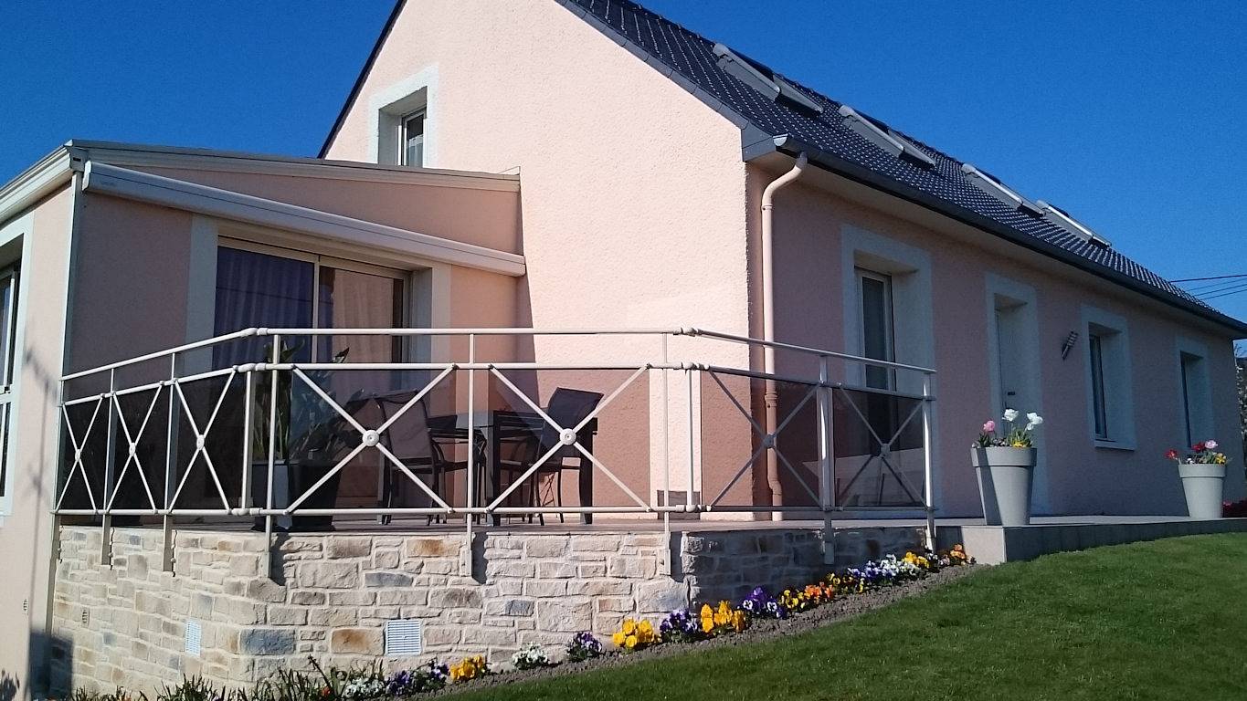 Chambres d'hôtes A là Gentil home - Chambre seule Jérome in Dol-de-Bretagne, Région de Saint-Malo