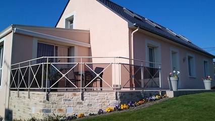 Cottage pour 2 personnes, avec jardin à Dol-de-Bretagne