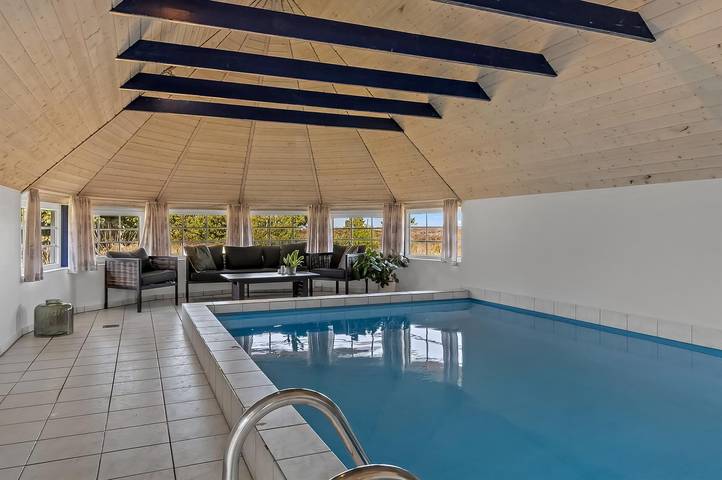 Ferienhaus für 12 Personen, mit Sauna und Terrasse sowie Whirlpool, mit Haustier in Dänemark an der Nordsee - 2