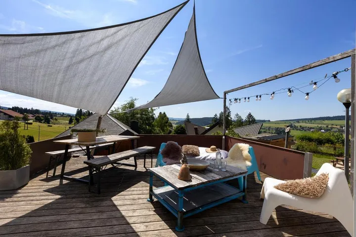 Casa rural para 4 personas, con jardín y vistas - 1