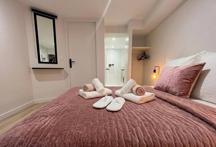Gîte pour 2 personnes, avec terrasse ainsi que jacuzzi et sauna à Tassin-la-Demi-Lune - 2