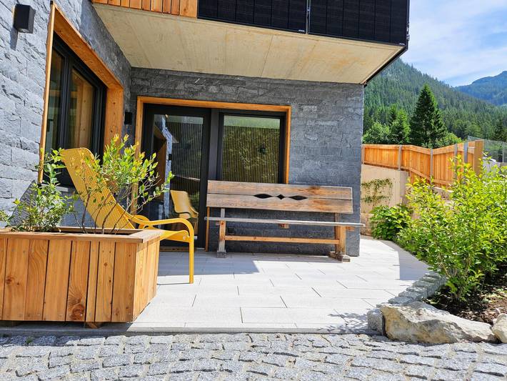 Ferienwohnung für 5 Personen, mit Terrasse und Garten in Eben am Achensee