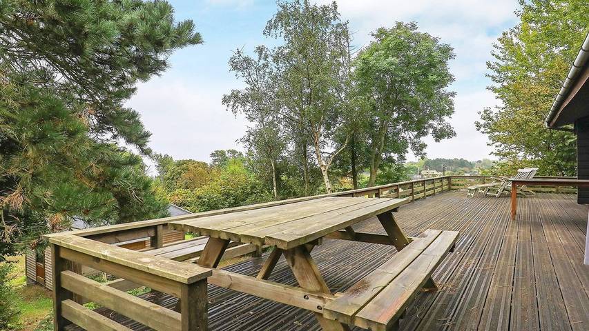 Ferienhaus für 7 Personen, mit Terrasse und Sauna auf Langeland - 4