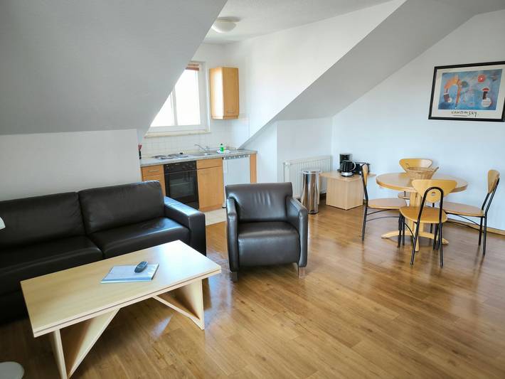 Ferienwohnung für 4 Personen, mit Balkon, mit Haustier