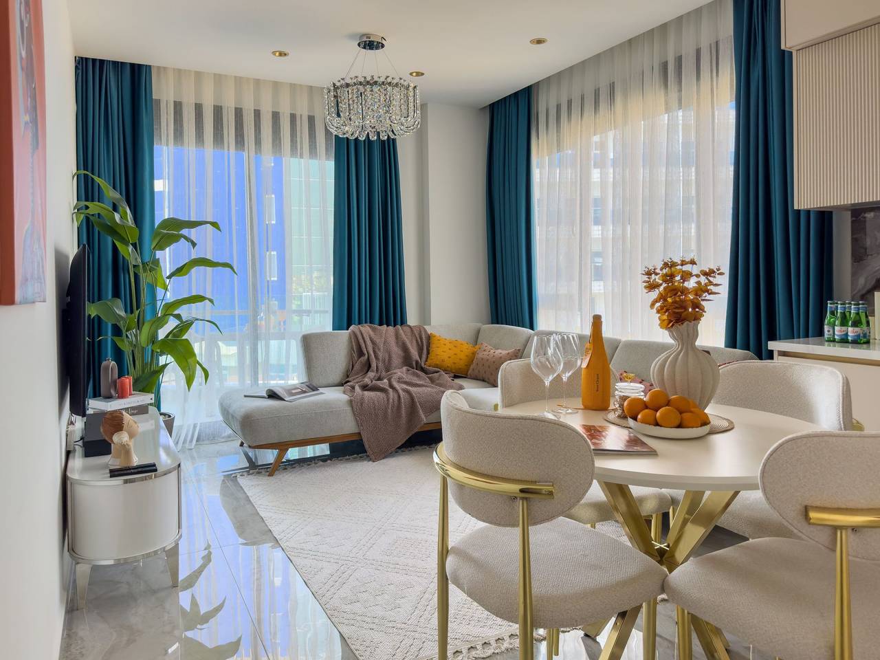 Entire apartment, Holiday apartment for 4 people with pool in Tosmur Beach, Antalya Province