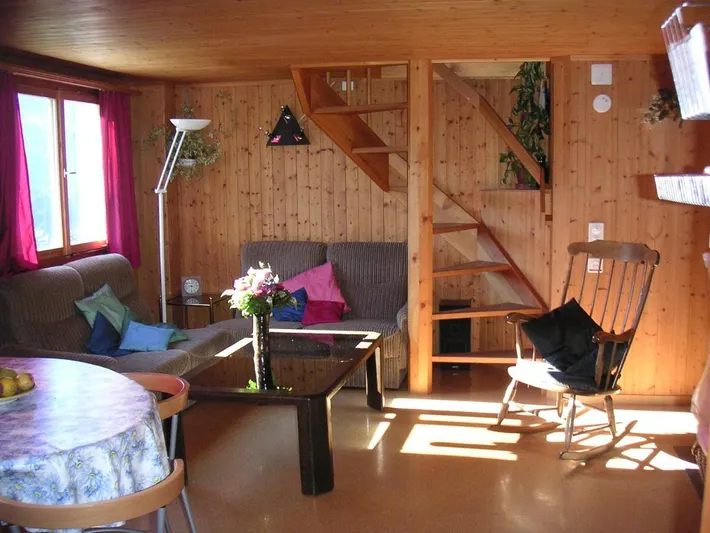 Ferienwohnung für 5 Personen, mit Ausblick und Garten - 1
