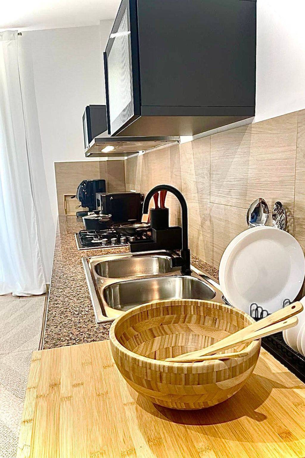 Entire apartment, Meeresstrand - La Riva in Aspra, Sicily