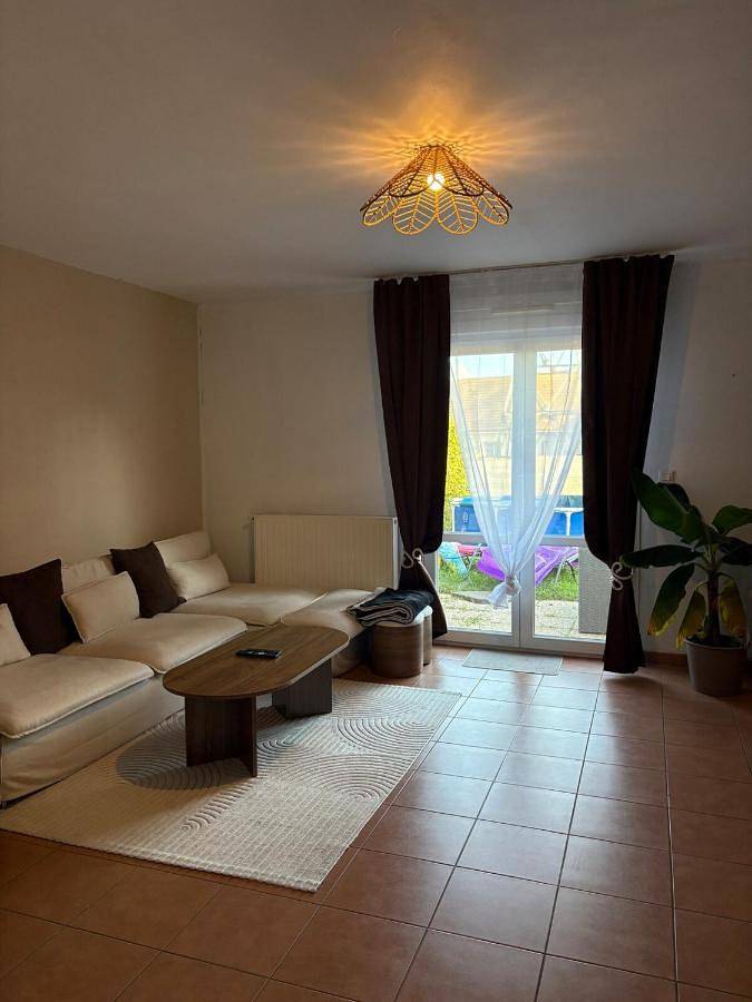 Maison de vacances pour 4 personnes, avec jardin