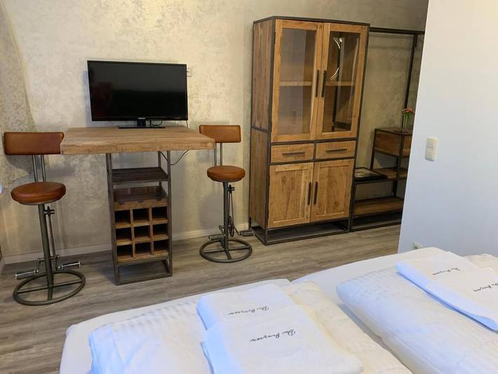BnB für 2 Personen, mit Ausblick in Lübeck (Stadt)