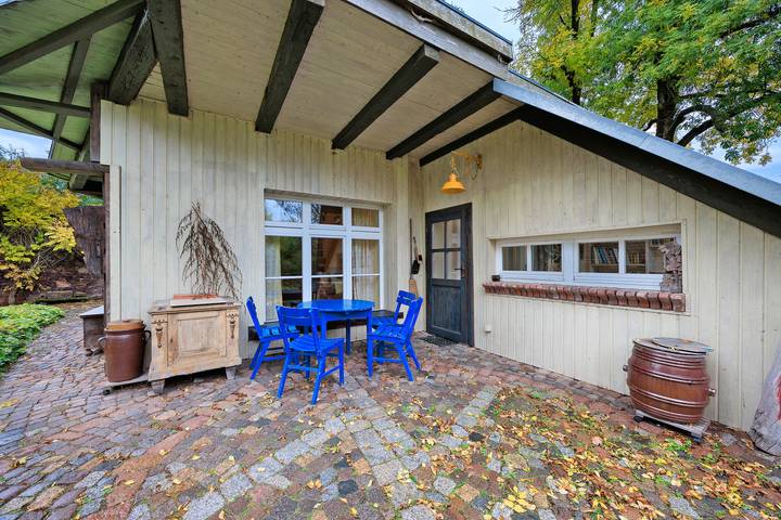 Ferienhaus für 3 Personen, mit Garten, mit Haustier in Sachsen-Anhalt