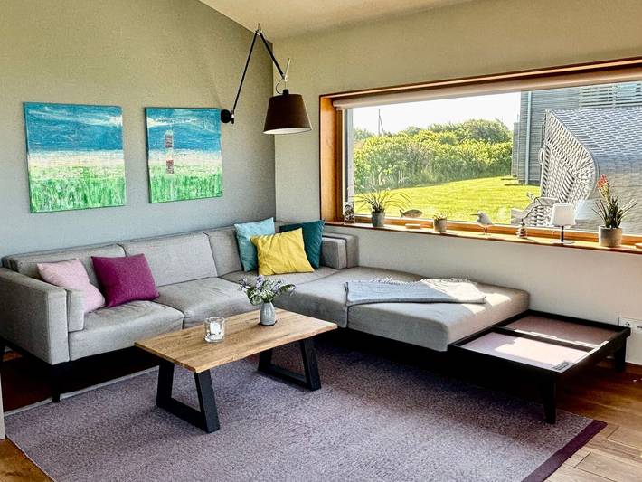 (17) Gud Jard Lodge Saturn, Kat. Sternkieker - Designferienhaus Saturn (17) mit exklusiver Ausstattung in Nordfriesische Inseln (Schleswig-Holstein) (Schleswig-Holstein), Pellworm