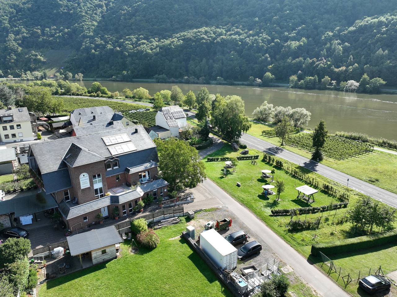 Ganze Ferienwohnung, 2-Bettwohnung "Dornfelder" in Minheim, Bernkastel-Kues & Umgebung