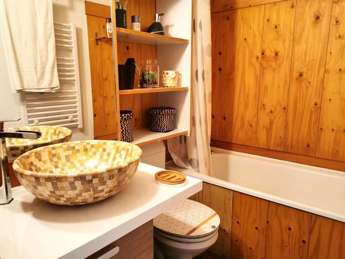 Gîte pour 4 personnes, adapté aux familles à Les Avanchers-Valmorel - 3