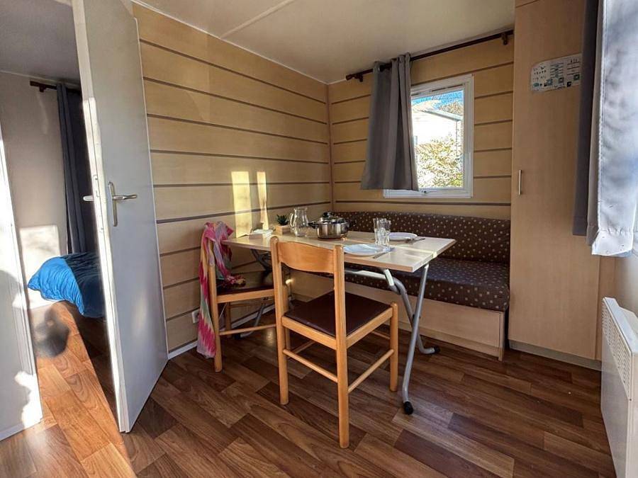 Camping Clos Mer et Nature - Mobilheim 2 personen - Welle Komfort - 1 Zimmer / 2 P. in Saint-Michel-Chef-Chef, Côte de Jade