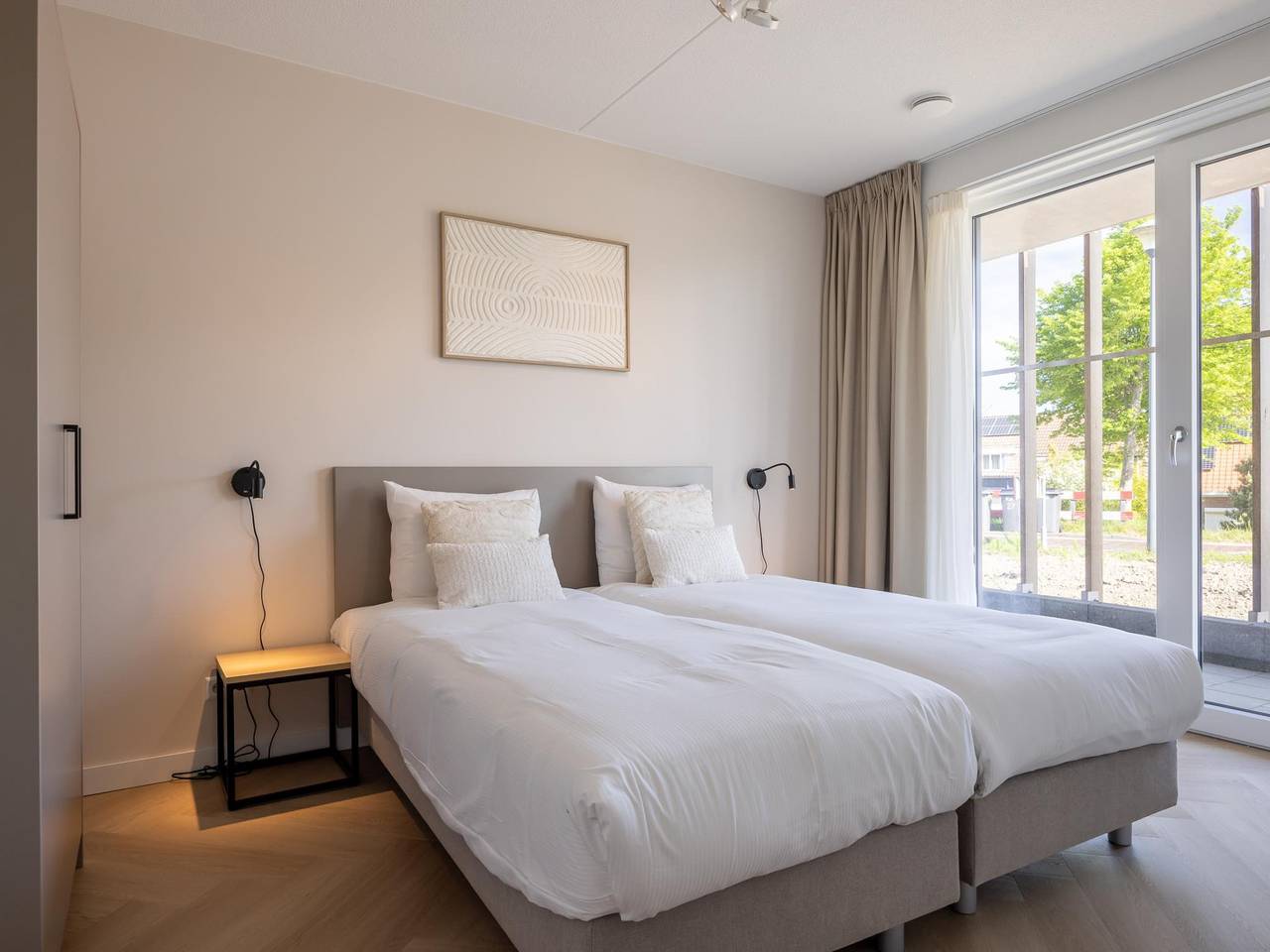 Ganze Wohnung, Hafenwohnung mit privatem Garten in Kortgene in Kortgene, Niederländische Nordsee