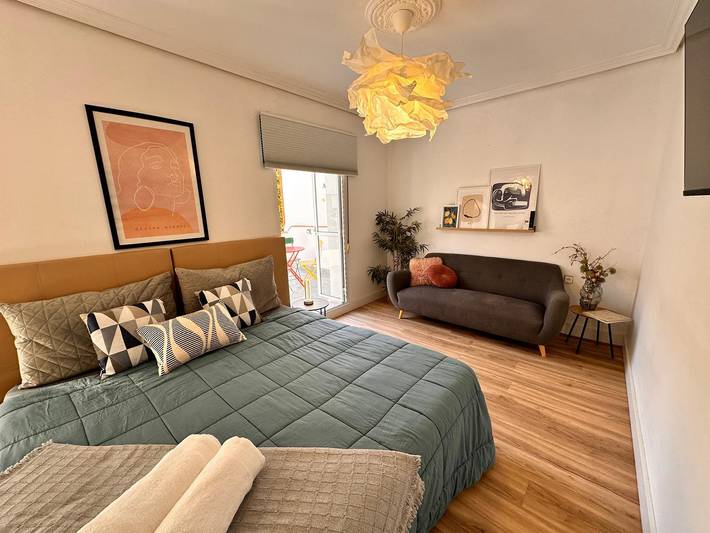 Appartement de vacances pour 3 personnes, avec balcon - 1