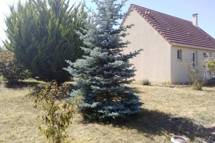 Maison de vacances pour 6 personnes, avec Terrasse ainsi que Jardin et Vue