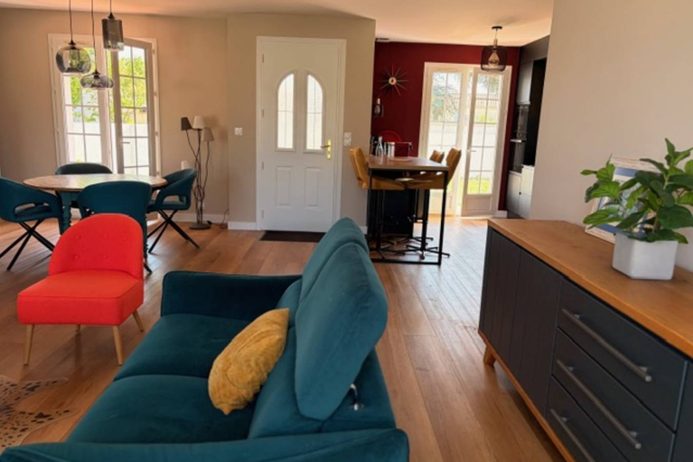 Ferienhaus für 4 Personen mit Terrasse in Angoulins, La Rochelle und Umgebung