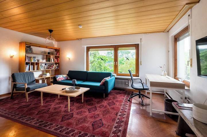 Ferienwohnung für 4 Personen, mit Balkon und Garten - 1