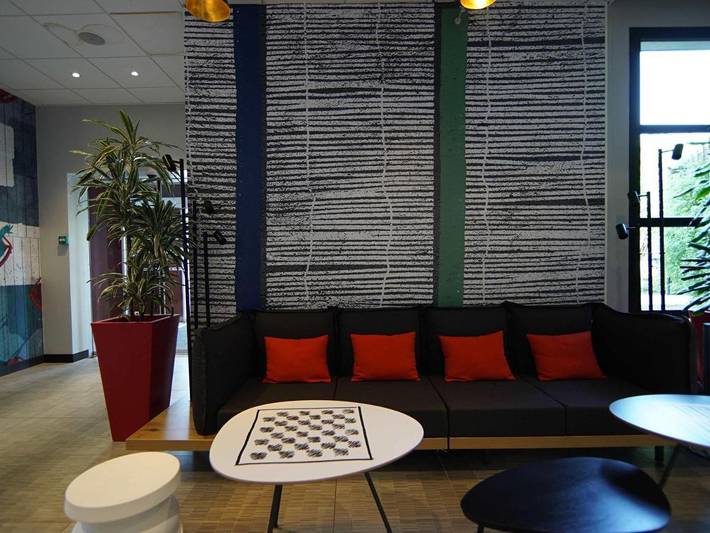 Hôtel pour 4 personnes, avec jardin, animaux acceptés dans Parc des Expositions de Villepinte - 2