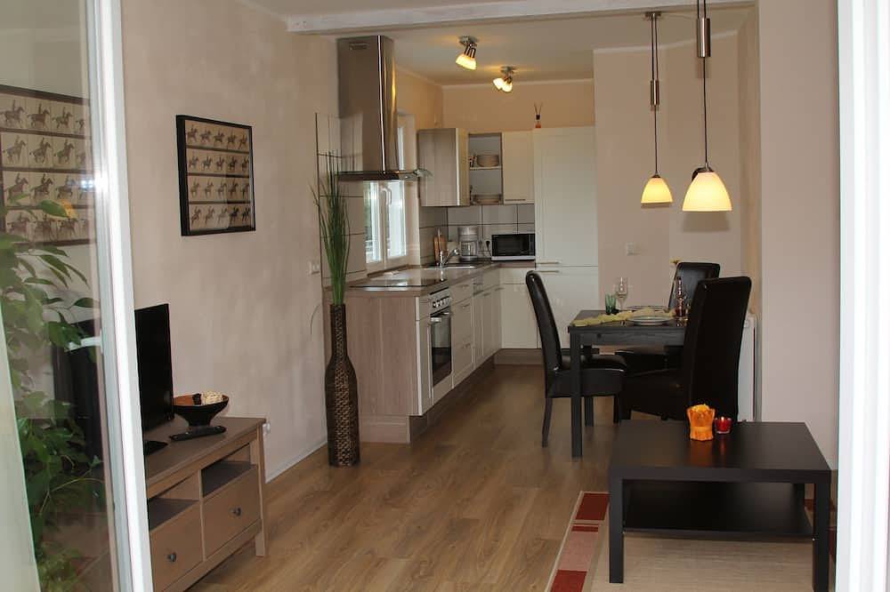 Ganze Wohnung, Gemütliche Apartments laden zum Erholen und Geniessen ein, Hunde sind willkommen in Glien, Ruppiner Seenland