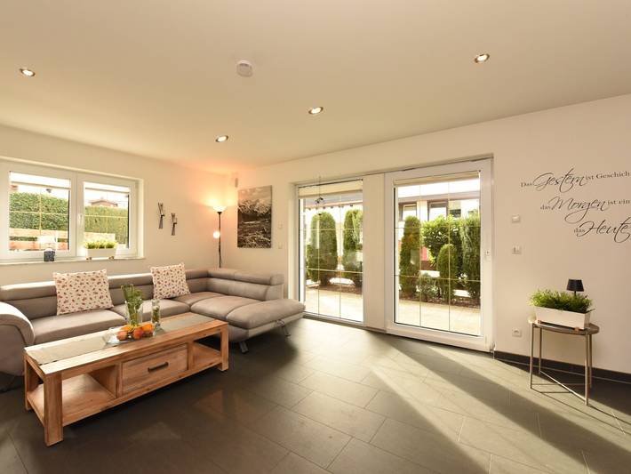 Ferienwohnung für 3 Personen, mit Garten - 1