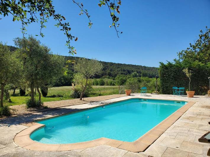 Bed and breakfast for 2 people, with garden and pool as well as view - 1