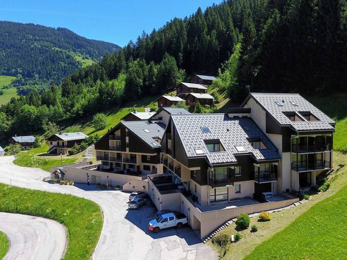 Ganze Wohnung, Renoviertes Duplex in Arêches-Beaufort für 6 Pers, ruhige Loggia in Beaufort (Rhône-Alpes), Albertville und Umgebung