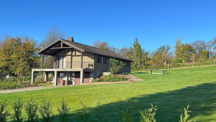 Bungalow voor 4 personen, met tuin en terras in Provincie Luxemburg