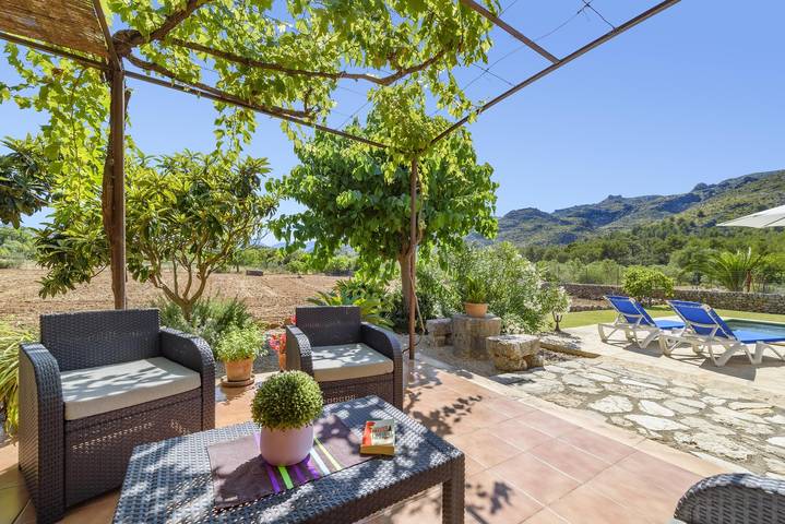 Finca für 4 Personen, mit Garten auf Mallorca Norden - 4