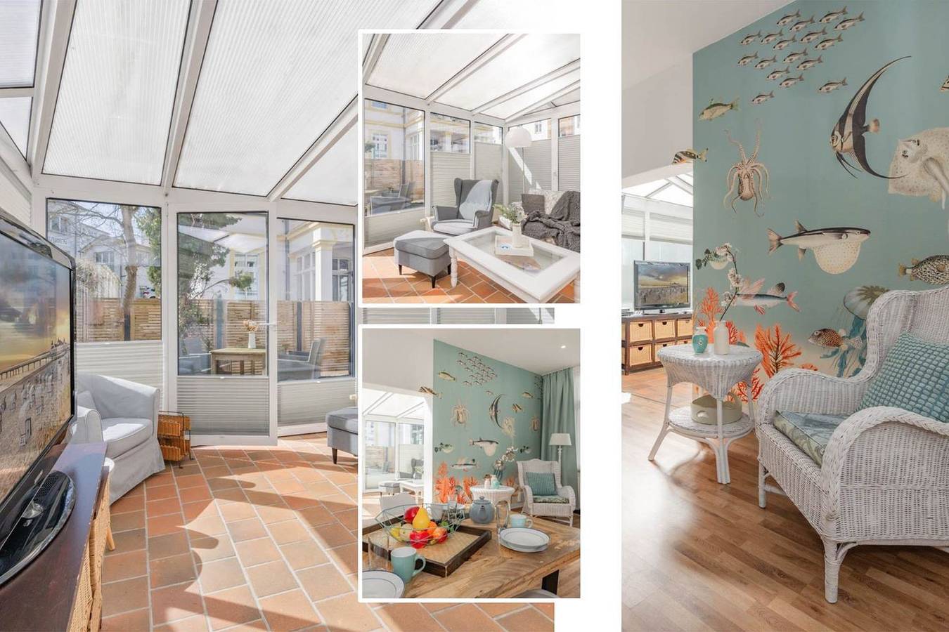 Ferienwohnung in Usedom ab 102€ pro Nacht