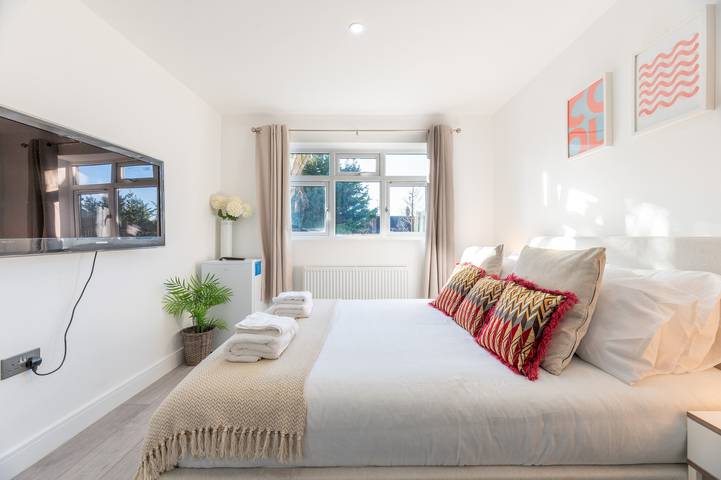 Apartment for 2 people, with garden in Surrey