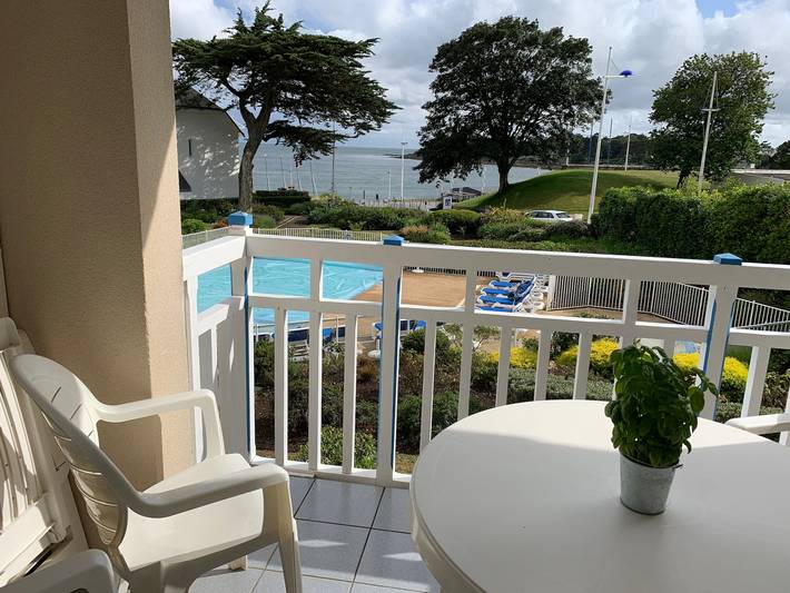 Gîte pour 4 personnes, avec piscine et balcon à Bénodet - 3