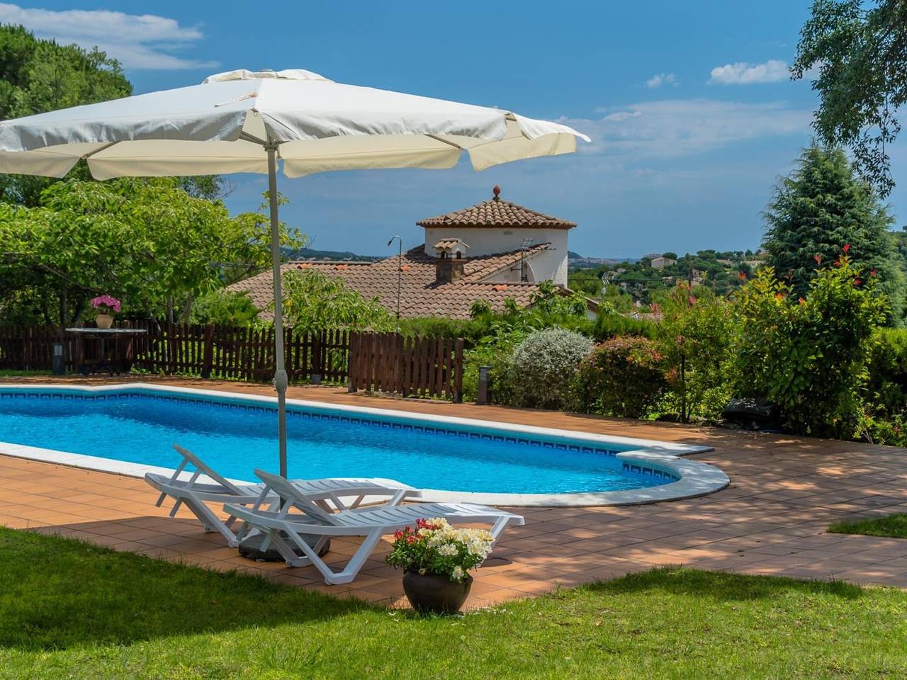 Vivez vos vacances à Villa Niza in Cabanyes, Calonge