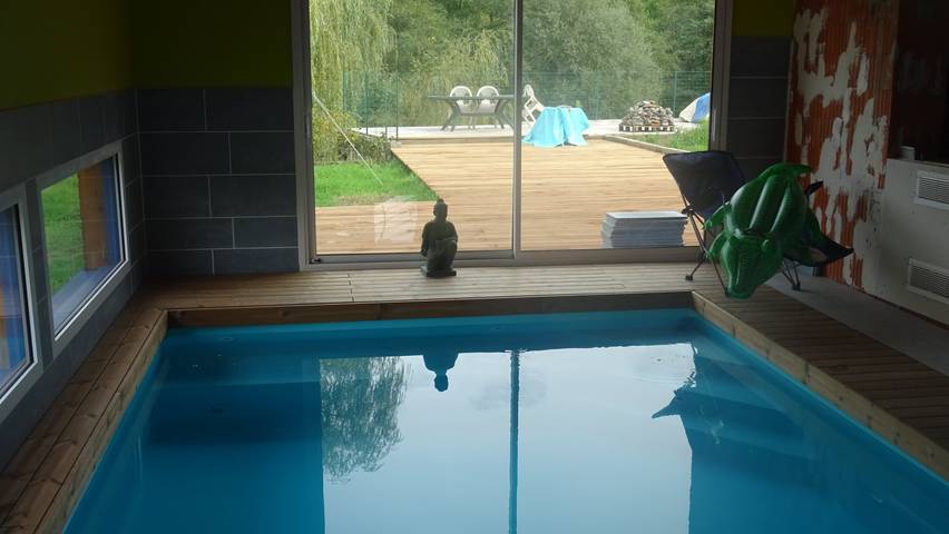 Gîte pour 18 personnes, avec terrasse ainsi que sauna et jardin, animaux acceptés dans les Vosges - 3
