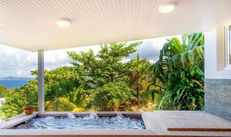 Location de vacances pour 10 personnes, avec balcon ainsi que piscine et jacuzzi à Sainte-Marie - 2