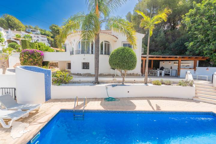 Casa rural para 8 personas, con jardín en Benitachell - 3