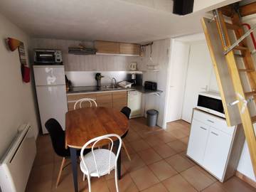 Location de vacances pour 4 personnes, avec terrasse et piscine dans Plage Sainte-Anne