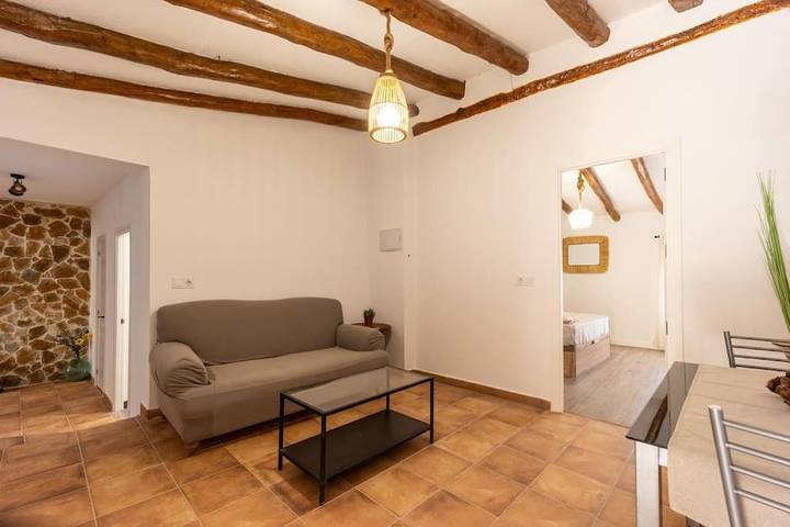 Casa rural para 12 personas, con vistas y balcón en Canal de Navarrés - 4