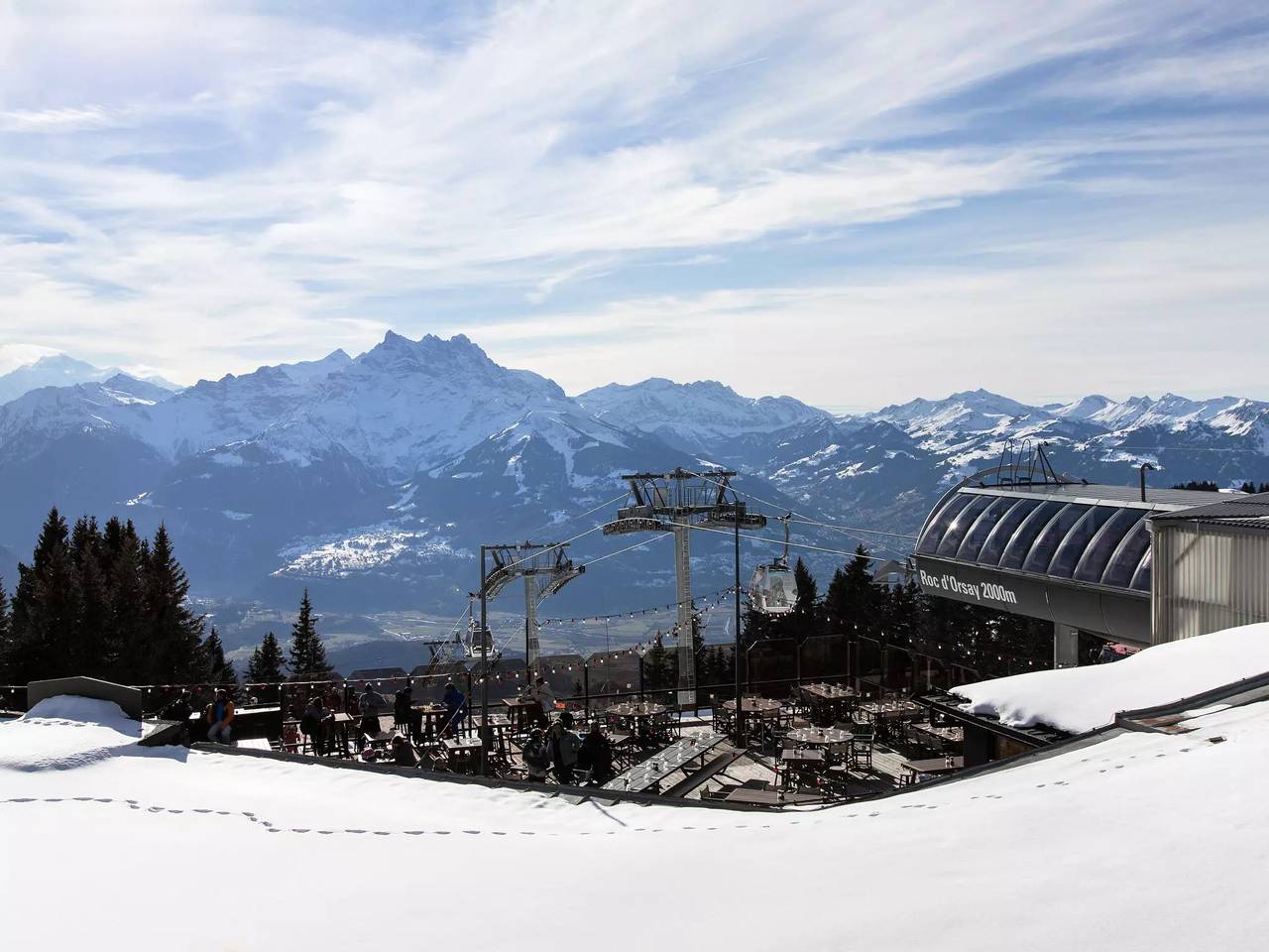 Ganze Wohnung, 5 Pièces 8 Personnes in Villars-sur-Ollon, Ollon (Villars-sur-Ollon)