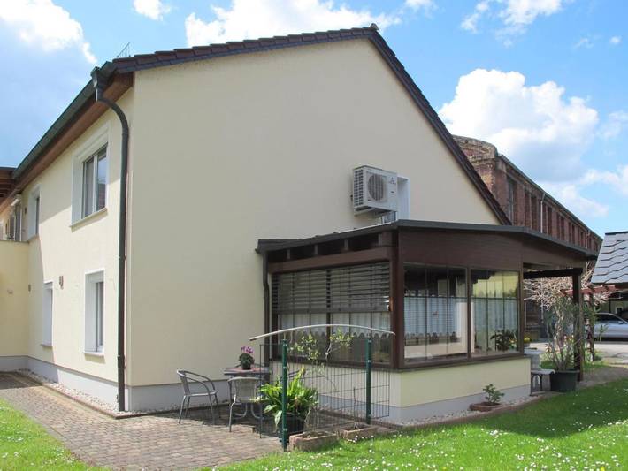 Ferienwohnung für 3 Personen, mit Terrasse